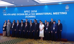 Việt Nam tham dự Hội nghị cấp Bộ trưởng APEC về các vấn đề đại dương 